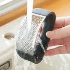 Garlic Press Lever-Action Stainless Steel Dishwasher Safe