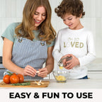 Garlic Press One-Handed For Unpeeled Cloves Dishwasher Safe