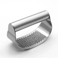 Garlic Press Rocker Curved Stainless Steel Dishwasher Safe
