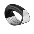 Garlic Press Rocker Curved Stainless Steel Dishwasher Safe