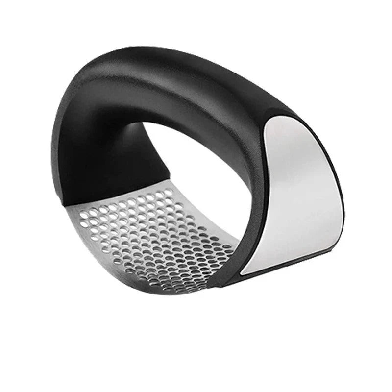 Garlic Press Rocker Curved Stainless Steel Dishwasher Safe
