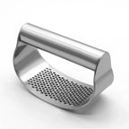Garlic Press Rocker Curved Stainless Steel Dishwasher Safe