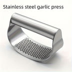 Garlic Press Stainless Steel Ergonomic Handle