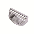 Garlic Press Stainless Steel Ergonomic Handle