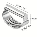 Garlic Press Stainless Steel Ergonomic Handle