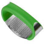 Garlic Press Stainless Steel Ergonomic Handle
