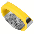 Garlic Press Stainless Steel Ergonomic Handle