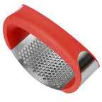 Garlic Press Stainless Steel Ergonomic Handle