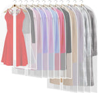 Garment Bag Extra-Long Breathable PVC Full-Length Zipper