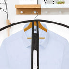 Garment Bag Extra-Long Breathable PVC Full-Length Zipper