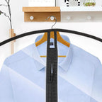 Garment Bag Extra-Long Breathable PVC Full-Length Zipper