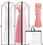 Garment Bag Extra-Long Breathable PVC Full-Length Zipper