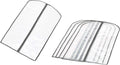 Garment Bag Set Zippered Water-Resistant PEVA Set of 5