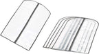 Garment Bag Set Zippered Water-Resistant PEVA Set of 5