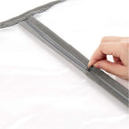 Garment Bag Set Zippered Water-Resistant PEVA Set of 5
