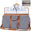 Garment Bag Wrinkle-Free Foldable PU Leather