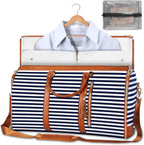 Garment Bag Wrinkle-Free Foldable PU Leather
