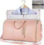 Garment Bag Wrinkle-Free Foldable PU Leather