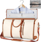 Garment Bag Wrinkle-Free Foldable PU Leather