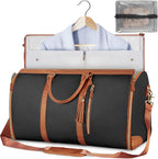 Garment Bag Wrinkle-Free Foldable PU Leather