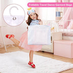 Garment Bags Pack of 5 Foldable Clear Window