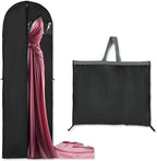 Garment Cover Long Breathable PEVA Full-Length Zipper