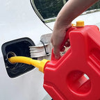Gas Can Spout Kit Corrugated Nozzle & Spill-Proof Gaskets