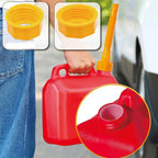 Gas Can Spout Kit Corrugated Nozzle & Spill-Proof Gaskets