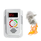 Gas & Carbon Monoxide Detector Plug-In Multi-Gas Battery Backup