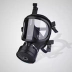 Gas Mask Multi-Filter Integrated Hydration