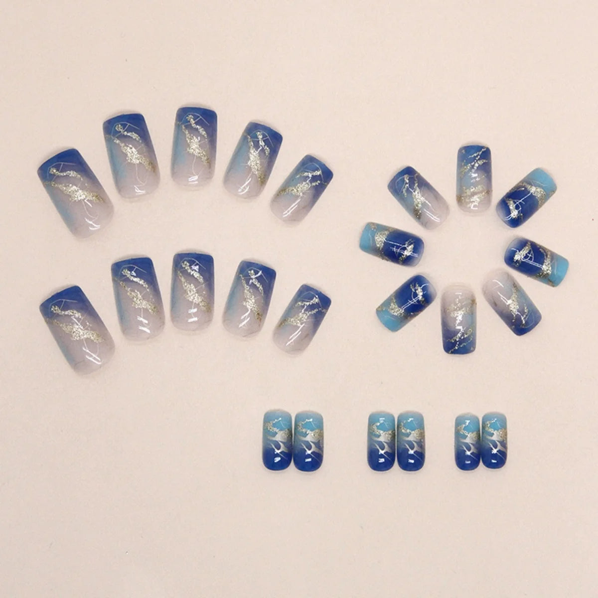 Gel Nail Art Enhancements Glossy & Long Lasting