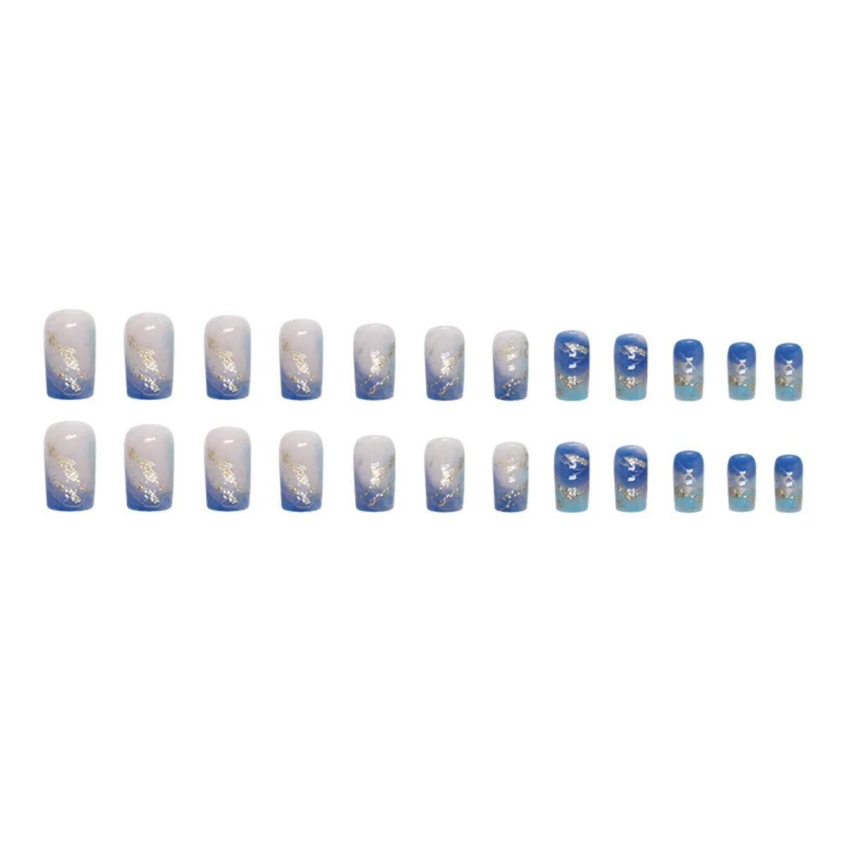 Gel Nail Art Enhancements Glossy & Long Lasting