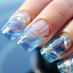 Gel Nail Art Enhancements Glossy & Long Lasting
