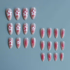 Gel Nail Art Kit Floral Designs Salon-Quality Non-Toxic