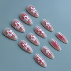 Gel Nail Art Kit Floral Designs Salon-Quality Non-Toxic
