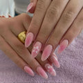 Gel Nail Art Kit Floral Designs Salon-Quality Non-Toxic