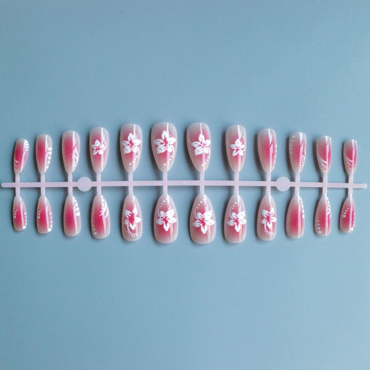 Gel Nail Art Kit Floral Designs Salon-Quality Non-Toxic