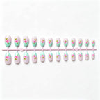 Gel Nail Art Kit Floral Designs UV Cure Non-Toxic