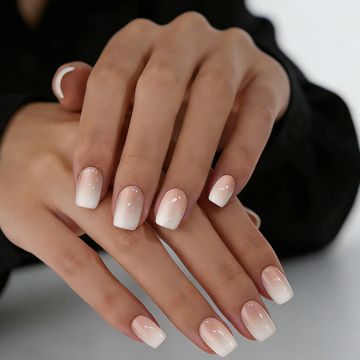 Gel Nail Art Ombre Seamless Gradient Chip-Resistant