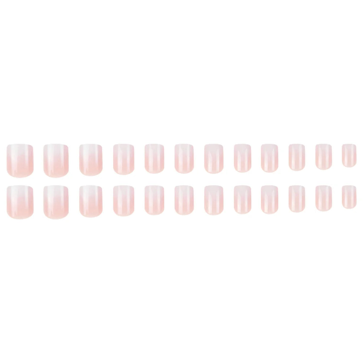 Gel Nail Art Ombre Seamless Gradient Chip-Resistant