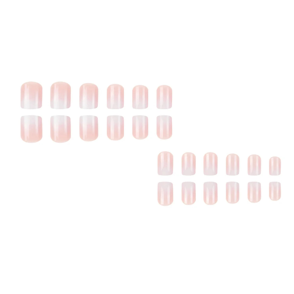 Gel Nail Art Ombre Seamless Gradient Chip-Resistant