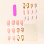 Gel Nail Art Set Glossy Long-Lasting & Chip-Resistant