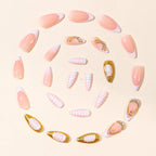 Gel Nail Art Set Glossy Long-Lasting & Chip-Resistant