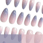 Gel Nail Art Set Long-Lasting Polka Dot
