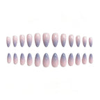 Gel Nail Art Set Long-Lasting Polka Dot