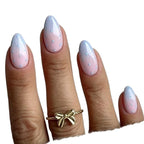 Gel Nail Art Set Long-Lasting Polka Dot