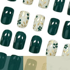 Gel Nail Enhancements Floral Long-Lasting High-Gloss