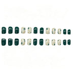 Gel Nail Enhancements Floral Long-Lasting High-Gloss