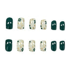 Gel Nail Enhancements Floral Long-Lasting High-Gloss