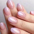 Gel Nail Enhancements Glossy Gradient Non-Toxic